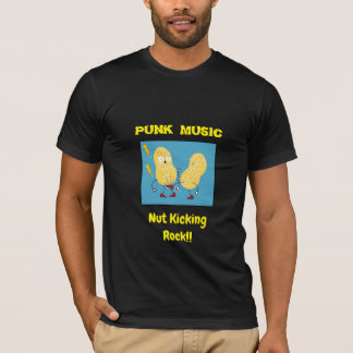 Punk Music Design #5: T - Shirt (Dark)