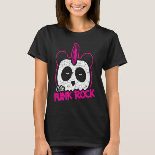 Punk-Musik-Panda-Punker-Rockkonzert T-Shirt