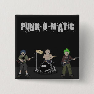 Punk-O-Matic 1 Button