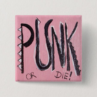 Punk oder die! button