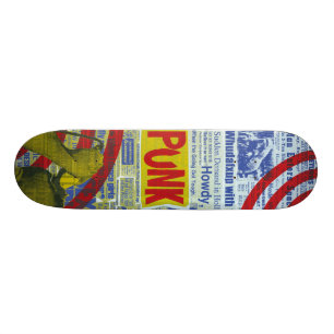 PUNK ODER DIE! SKATEBOARD