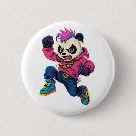 Punk Panda Power Button
