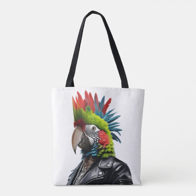 Punk Parrot (Rückseite)