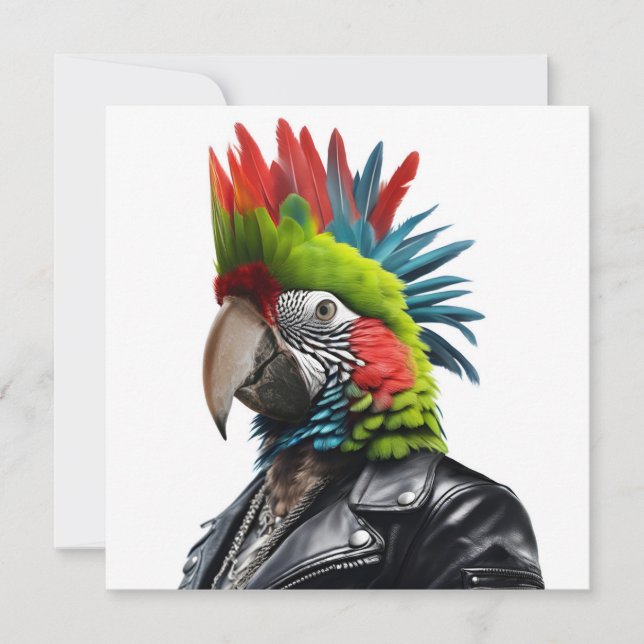 Punk Parrot (Vorderseite)