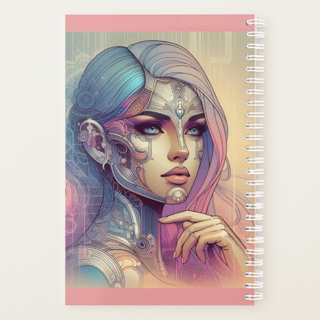 Punk Princess Planner Planer (Rückseite)
