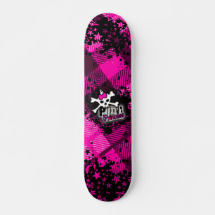 Punk Princess Skateboard Deck