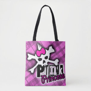 Punk Princess Tote Bag