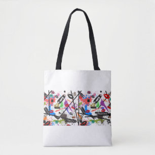Punk Pultote Bag - Dreh Köpfe, sei ein Rebell