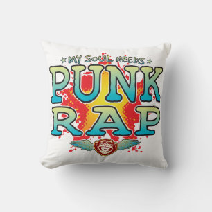 Punk Rap Soul Kissen