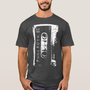 Punk Rock 80er Konzert Mixtape Vintage T-Shirt