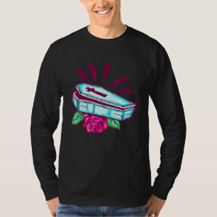 Punk Rock Ästhetik Punkrocker Coffin T-Shirt