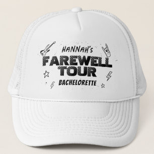 Punk Rock Bachelorette Weekend Bridend Trucker Hat Truckerkappe