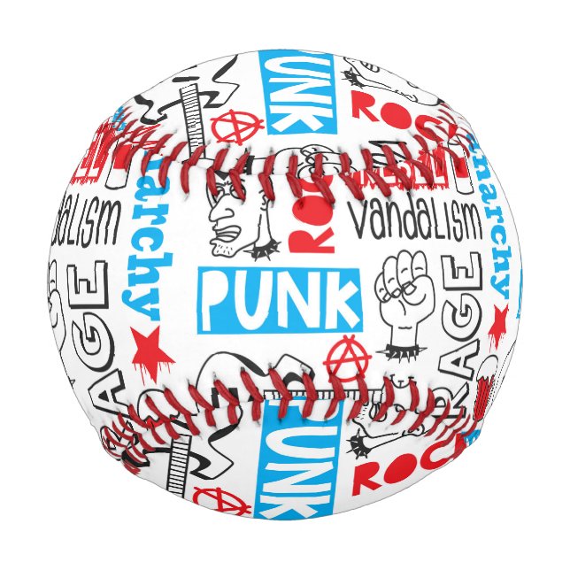 Punk Rock Baseball (Vorderseite)