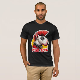 PUNK ROCK BULL TERRIER 3 T-Shirt