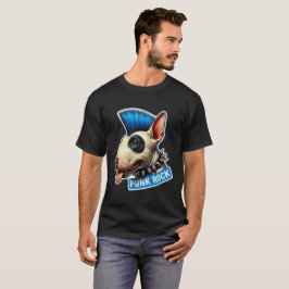 PUNK ROCK BULL TERRIER BLAUE 2 T-Shirt