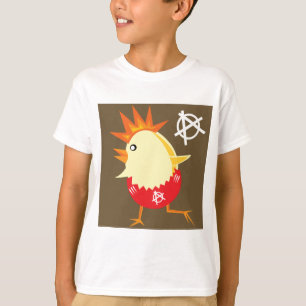 Punk Rock Chicken T-Shirt