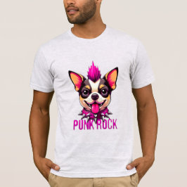 PUNK ROCK CHIHUAHUA T-Shirt