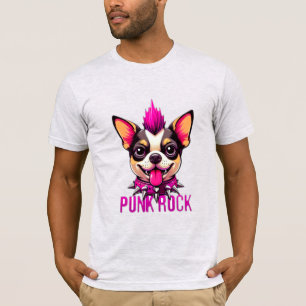 PUNK ROCK CHIHUAHUA T-Shirt