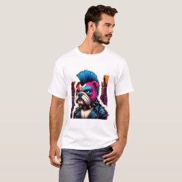 PUNK ROCK CITY 18 T-Shirt