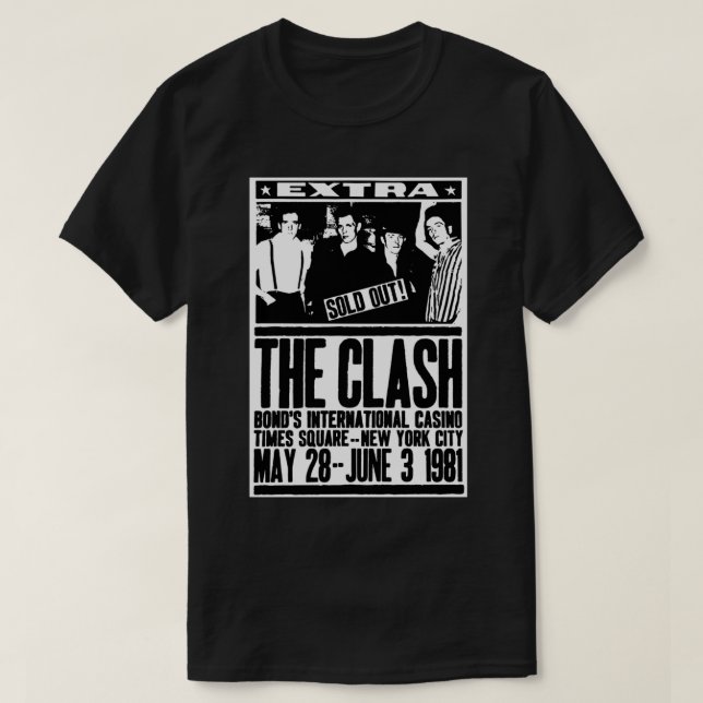 Punk Rock Classic T-Shirt (Design vorne)