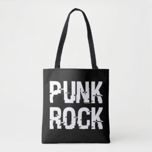 Punk Rock Distressed-Typografie