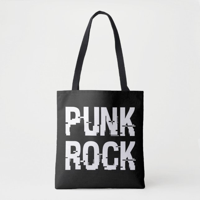 Punk Rock Distressed-Typografie (Vorderseite)