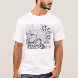Punk Rock Doodle #11 Dragons T-Shirt