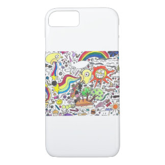 Punk Rock Doodle 5 Happy Sunshine Case-Mate iPhone Hülle