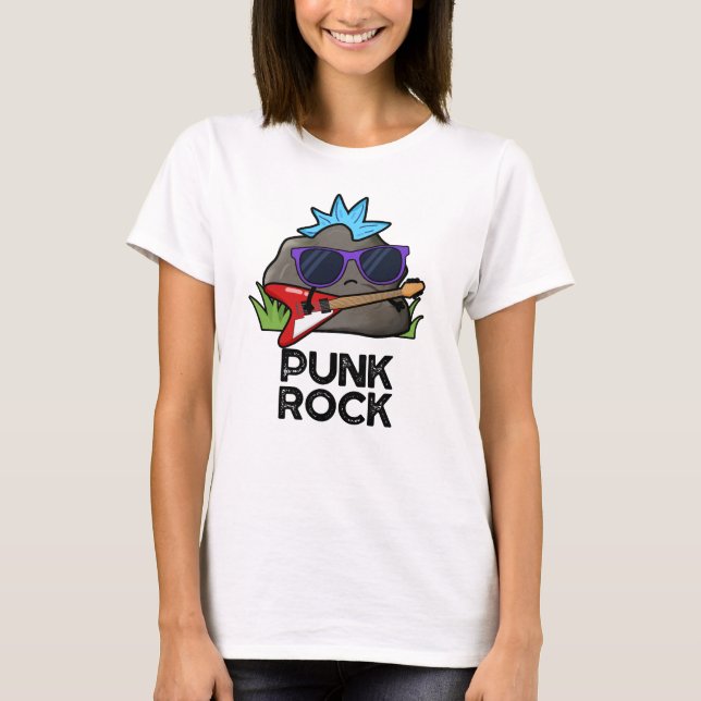 Punk Rock Funny Music Pub T-Shirt (Vorderseite)