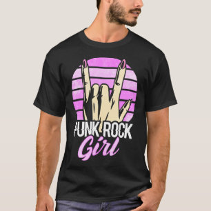 Punk Rock Girl 3 T-Shirt