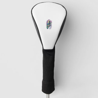 Punk Rock Gitarre Great Pyrenäen Dog Gitarrist Golf Headcover