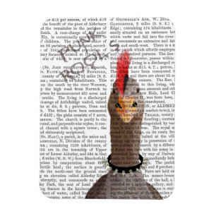 Punk Rock Goose Magnet