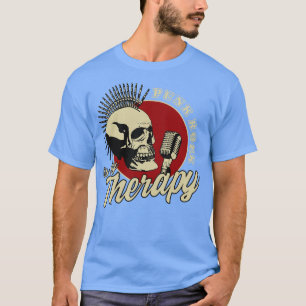 Punk Rock ist meine Therapie T-Shirt