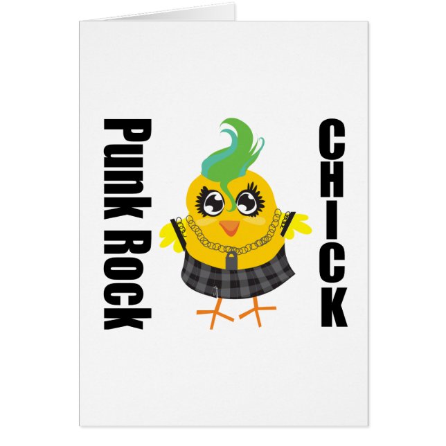 Punk Rock Mädchen (Vorne)