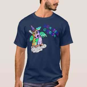 Punk Rock Metal Concept Festival Unicorn 3 T-Shirt