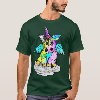 Punk Rock Metal Concept Festival Unicorn 6 T-Shirt
