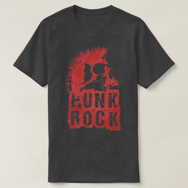 Punk Rock Music10 T-Shirt (Design vorne)
