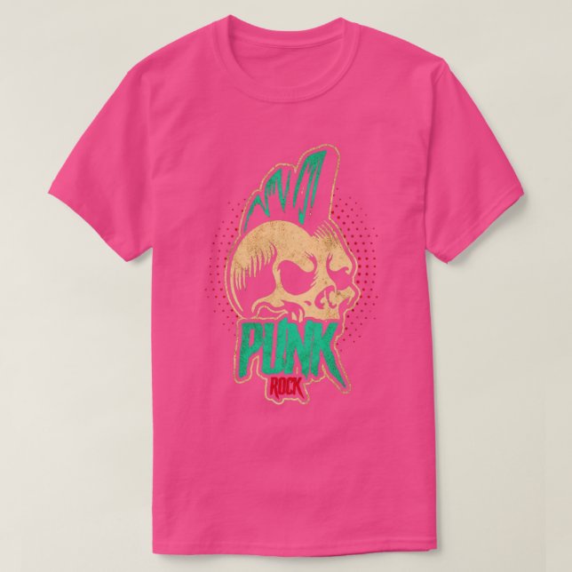Punk Rock Music14 T-Shirt (Design vorne)