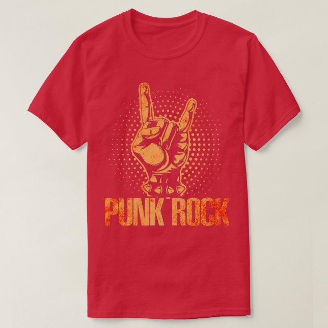 Punk Rock Music8 T-Shirt (Design vorne)
