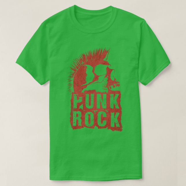 Punk Rock Music 2 T-Shirt (Design vorne)