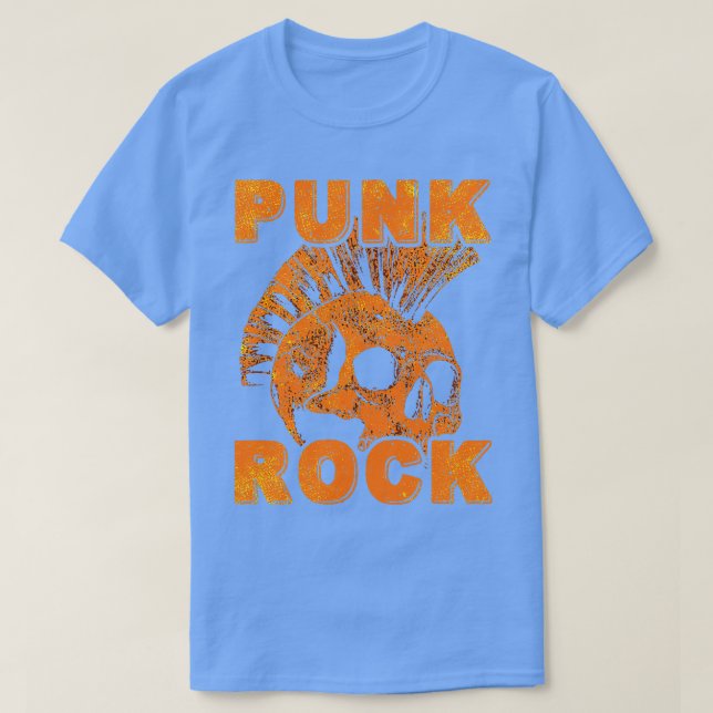 Punk Rock Music 3 T-Shirt (Design vorne)