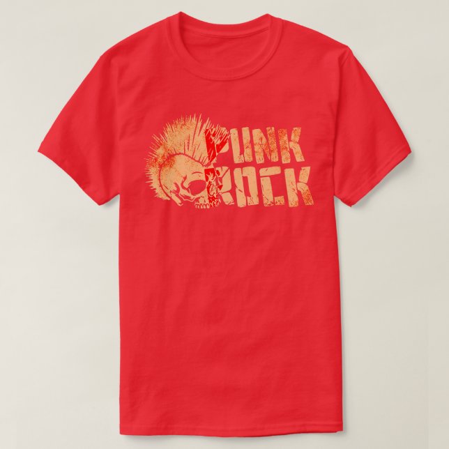 Punk Rock Music 5 T-Shirt (Design vorne)