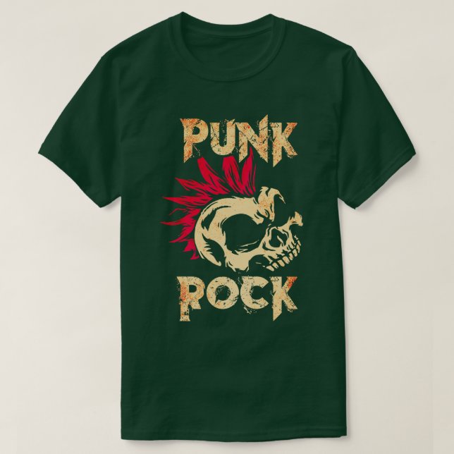 Punk Rock Music 7 T-Shirt (Design vorne)