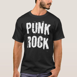 Punk-Rock-Musikdesign T-Shirt