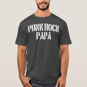 Punk Rock Papa Freunde T-Shirt