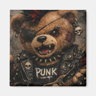 Punk Rock Paul Laptop-Hülle Magnet