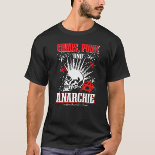 Punk Rock Pogo Anarchie Outfit für Punks Punk Rock T-Shirt