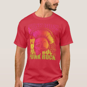 Punk Rock Pogo Anarchie Punks Punk Rocker Punk 60 T-Shirt