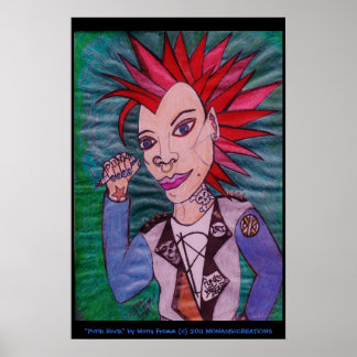 "Punk Rock" Poster