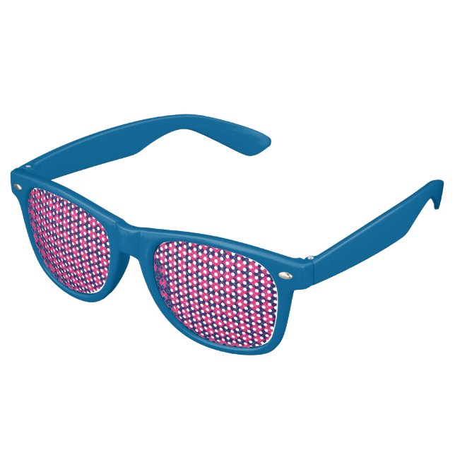 Punk Rock Preppy Sonnenbrille (Schrägansicht)